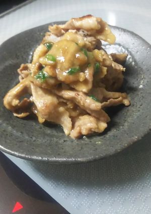 甘辛、うま味噌豚♪-レシピのメイン写真