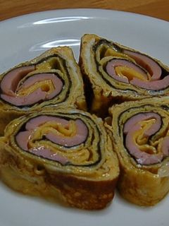 魚肉ソーセージの卵焼き-レシピのメイン写真