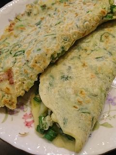 ねぎ焼き☆-レシピのメイン写真