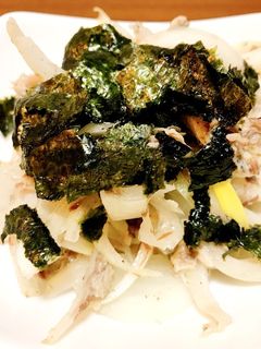和えるだけ!新玉ねぎとサバ缶のサラダ☆-レシピのメイン写真