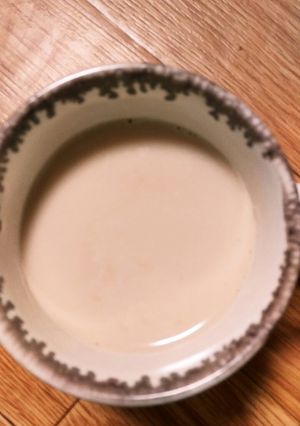 ♪塩ほうじ茶ラテ♪-レシピのメイン写真