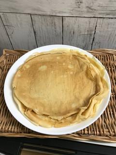 簡単!クレープの皮の作り方-レシピのメイン写真