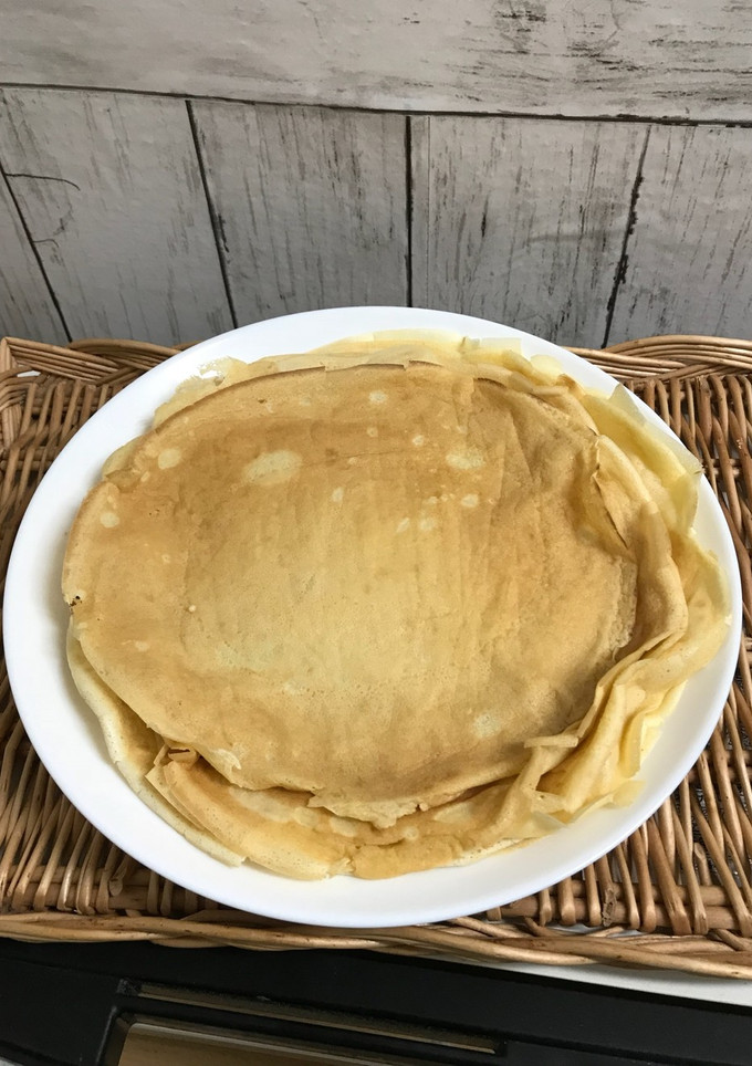 簡単！クレープの皮の作り方-レシピのメイン写真