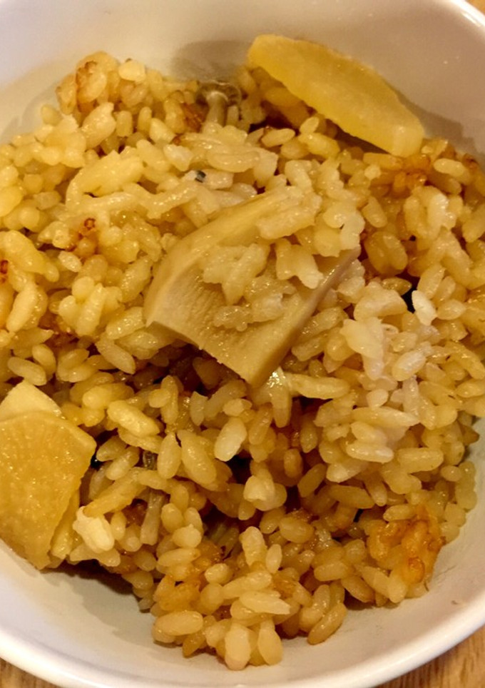 きのこの炊き込みご飯-レシピのメイン写真