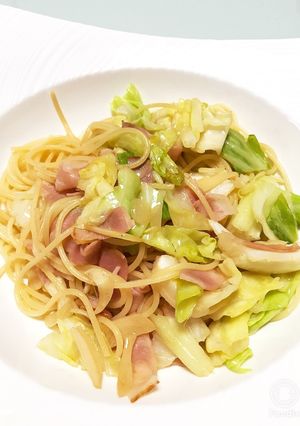 キャベツとベーコンの醤油にんにくパスタ-レシピのメイン写真