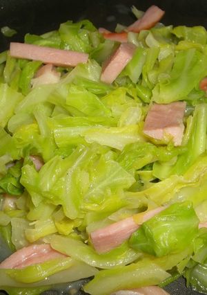 ベーコンとキャベツのほんのり甘煮-レシピのメイン写真