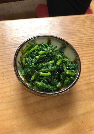 春菊の胡麻和え-レシピのメイン写真