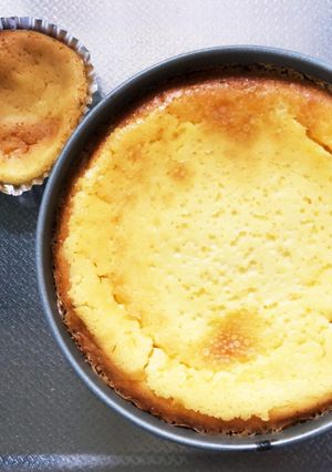 ずぼらママのチーズケーキ-レシピのメイン写真