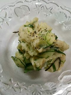 和風ポテトサラダ-レシピのメイン写真