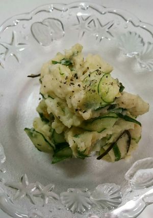 和風ポテトサラダ-レシピのメイン写真