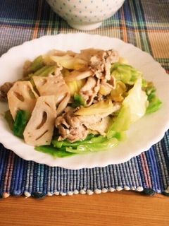 春色の炒め物*°-レシピのメイン写真