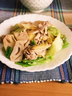 春色の炒め物*°-レシピのメイン写真