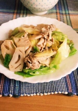 春色の炒め物*°-レシピのメイン写真