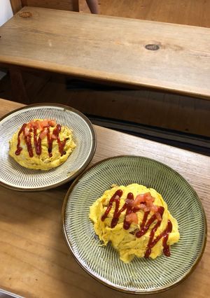 フレッシュトマトのふわとろオムライス-レシピのメイン写真