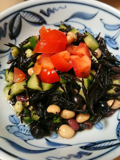 ひじきとお豆の和風サラダ-レシピのメイン写真