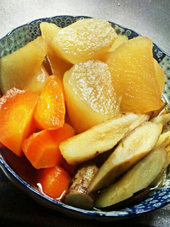 お酢でサッパリ根菜の炊き物❣-レシピのメイン写真