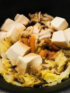 鶏肉のすき焼き☆鶏むね肉のすき焼き鍋-レシピのメイン写真