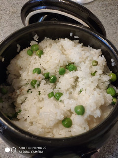 グリーンピースご飯-レシピのメイン写真