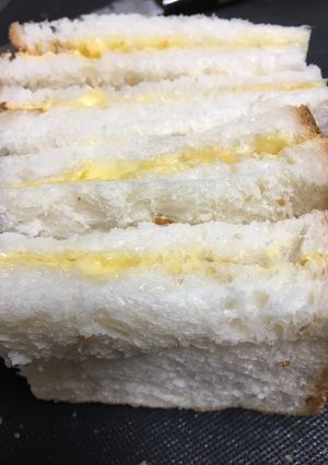 裏返しトーストサンド-レシピのメイン写真