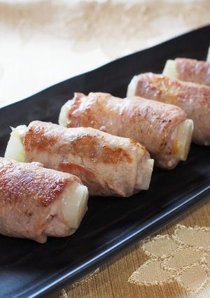 東京うどの肉巻き-レシピのメイン写真