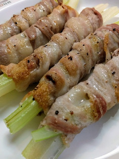 肉巻きセロリ-レシピのメイン写真