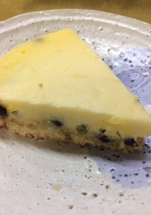 炊飯器で甘食スポンジのレアチーズケーキ風-レシピのメイン写真