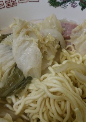 酢漬けやさいで「豪華即席ラーメン」-レシピのメイン写真