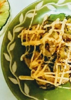 肉巻きアボカドしそチーズマヨネーズ-レシピのメイン写真