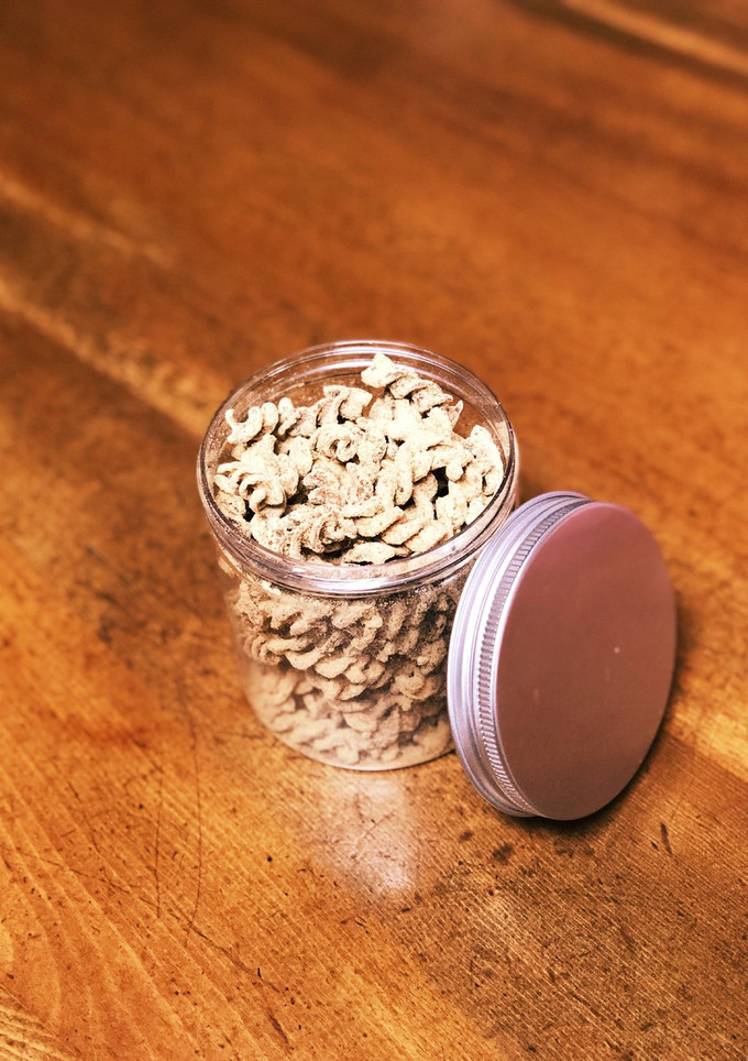 マカロニで大量生産！きな粉のかりんとう☻-レシピのメイン写真