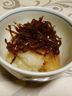 釘煮大根おろし-レシピのメイン写真