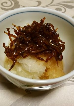 釘煮大根おろし-レシピのメイン写真