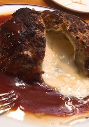 絶品・切ってビックリのチーズハンバーグ-レシピのメイン写真