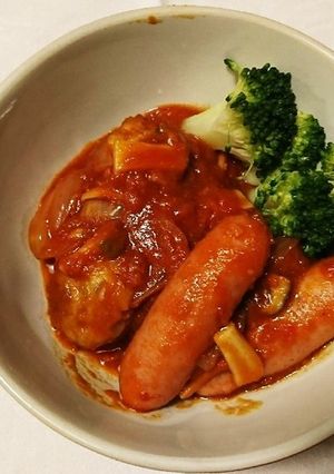 ＊ミートボールのトマトソース煮＊-レシピのメイン写真