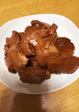 簡単マグロの角煮〜炊飯器〜時短-レシピのメイン写真