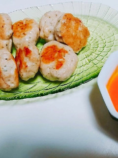 鶏軟骨シソつくね-レシピのメイン写真