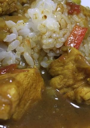 チキンカレー-レシピのメイン写真