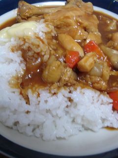 圧力鍋で☆手羽元カレー-レシピのメイン写真