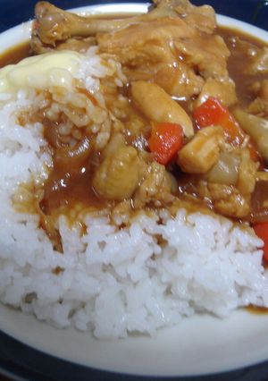 圧力鍋で☆手羽元カレー-レシピのメイン写真