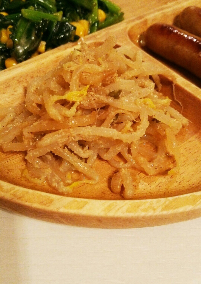 超簡単！甘くない☆もやしのごま和え-レシピのメイン写真