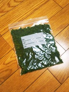 【保存】パセリの保存方法-レシピのメイン写真