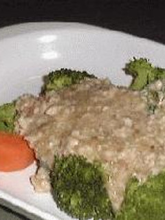 温野菜の挽肉あんかけ-レシピのメイン写真
