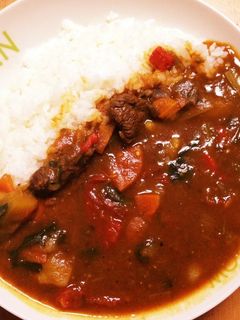 【おかず】加圧15分! 本格煮込みカレー-レシピのメイン写真
