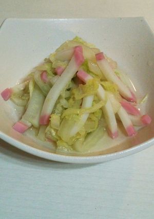白菜のお浸し-レシピのメイン写真