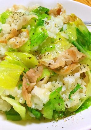 シャキシャキ！旨い豚肉レタスチャ〜ハン♡-レシピのメイン写真