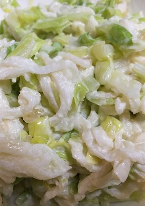 切り干し大根とキャベツのサラダ-レシピのメイン写真