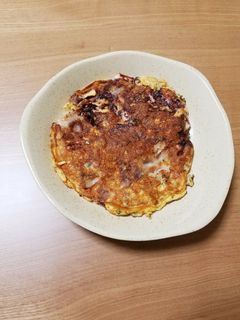あと1品に☆お好み焼き風卵焼き-レシピのメイン写真
