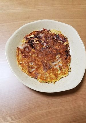 あと1品に☆お好み焼き風卵焼き-レシピのメイン写真