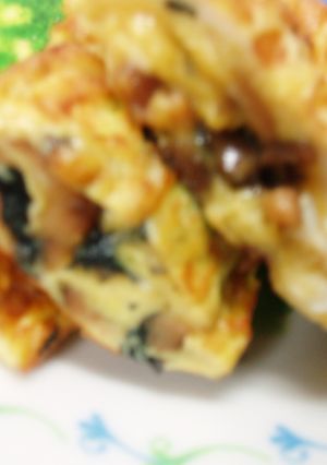 卵の中に・・絶品★黒豆とうにゅう-レシピのメイン写真