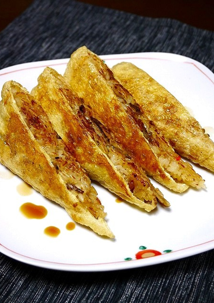 簡単！お揚げ☆おこわのおにぎり-レシピのメイン写真