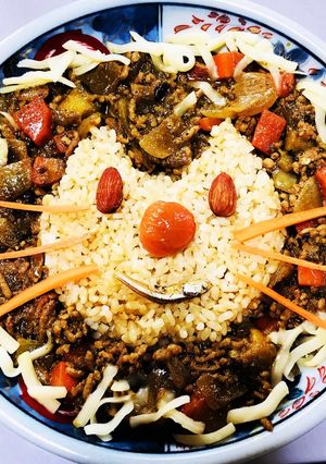 冷蔵庫にあるもので◎ライオンカレーごはん-レシピのメイン写真